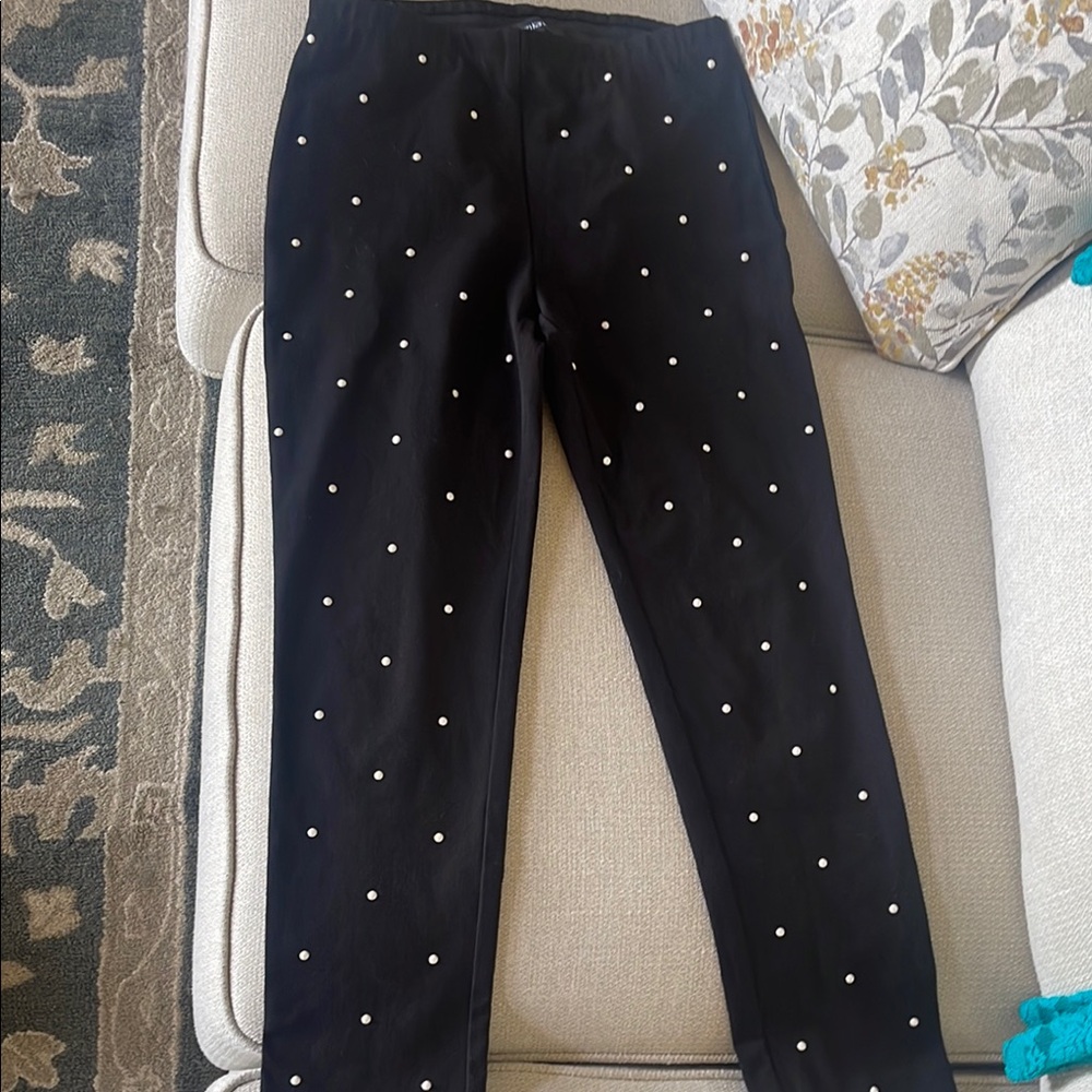 Karen Kane Pearlized Leggings